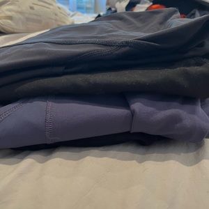 5 maternity active leggings